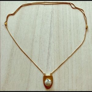 Madewell Stone Pendant Necklace